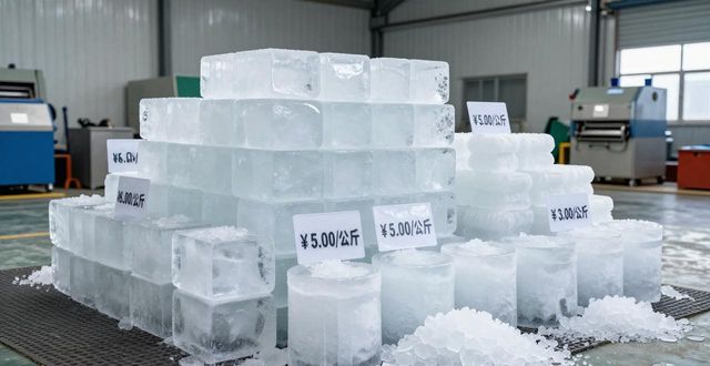 北京朝阳区食用冰块多少钱 良臣制冰厂最新报价