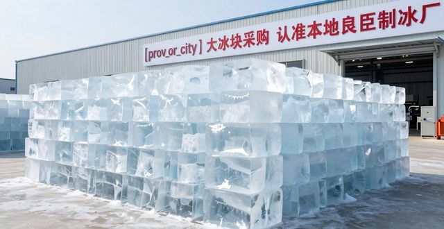 北京朝阳区大冰块采购 认准本地良臣制冰厂