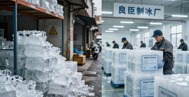 北京朝阳区食用冰块怎么订 良臣制冰厂直送更省心