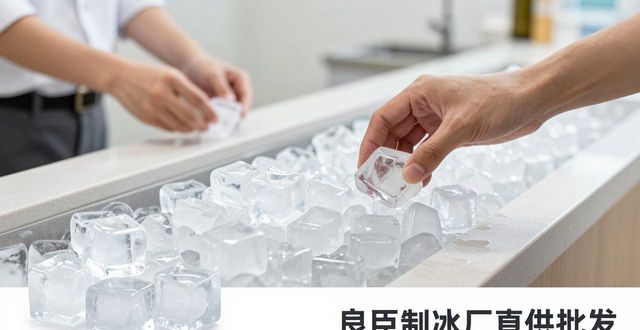 北京朝阳区食用冰销售 良臣制冰厂直供批发