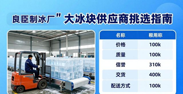 北京朝阳区大冰块供应 工厂降温就用良臣制冰厂