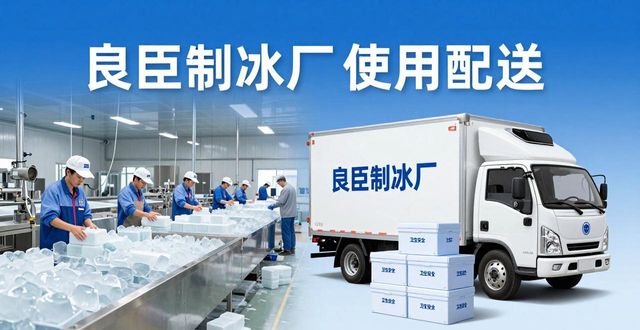 北京朝阳区食用冰块供应首选良臣制冰厂 卫生安全送货快