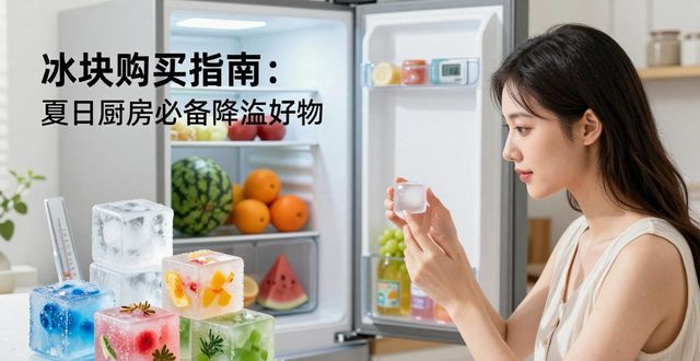 北京朝阳区冰块购买指南：夏日厨房必备降温好物