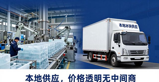 工业冰块选北京朝阳区本地供应，价格透明无中间商