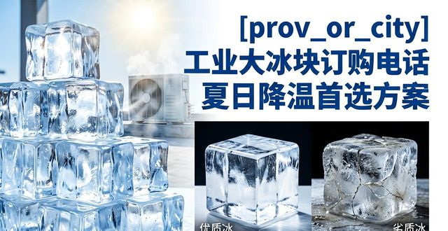 北京朝阳区工业大冰块订购电话 夏日降温首选方案
