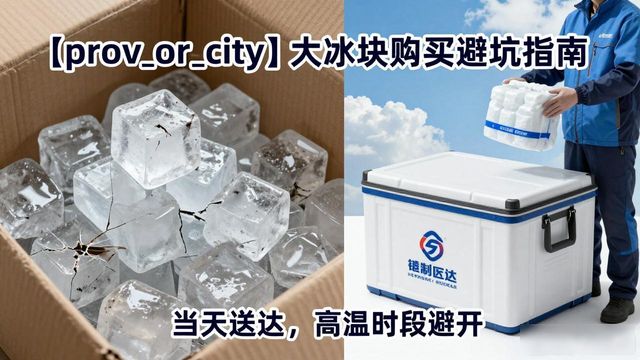 北京朝阳区大冰块购买避坑指南
