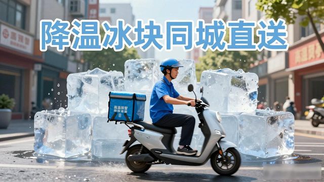 降温冰块同城直送 北京朝阳区大冰块解决高温难题
