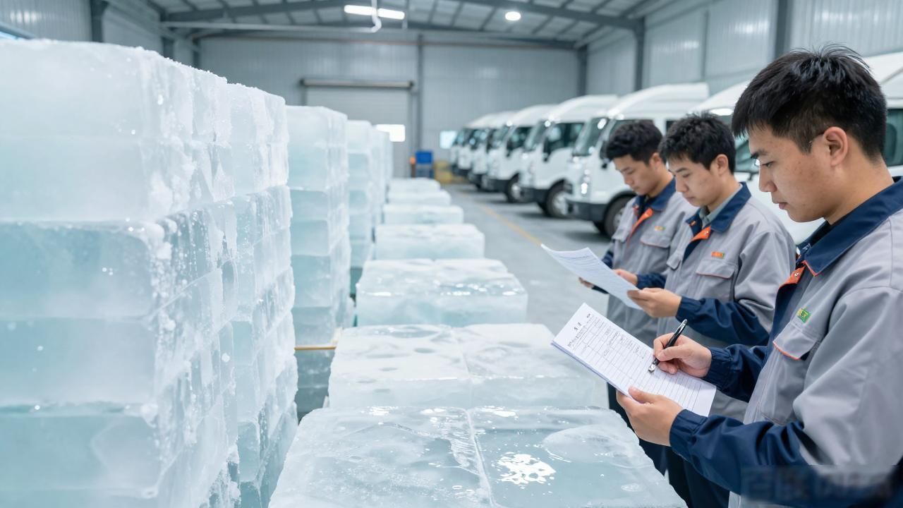 怎样挑选靠谱的制冰厂？北京朝阳区制冰攻略必看